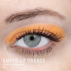ShadowSense Amped Up Orange NEW Matte Long Lasting Cream to Powder Eyeshadow